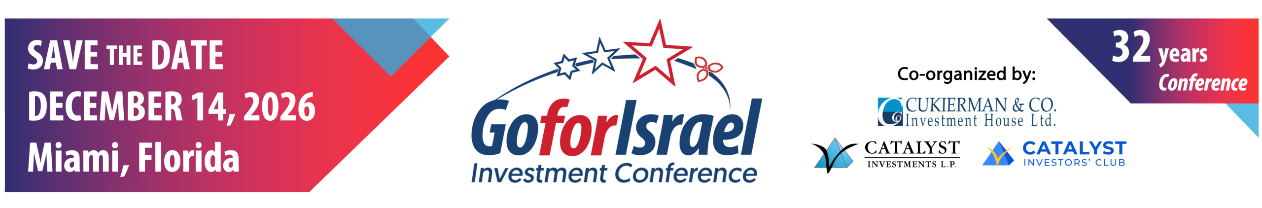 GoforIsrael 2024 Investment Conference